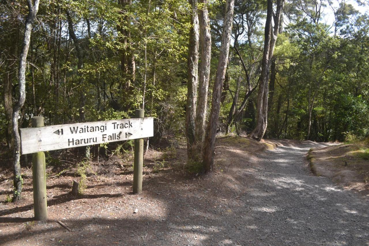 Waterfalls Estate - Motel & Campground Paihia Bagian luar foto