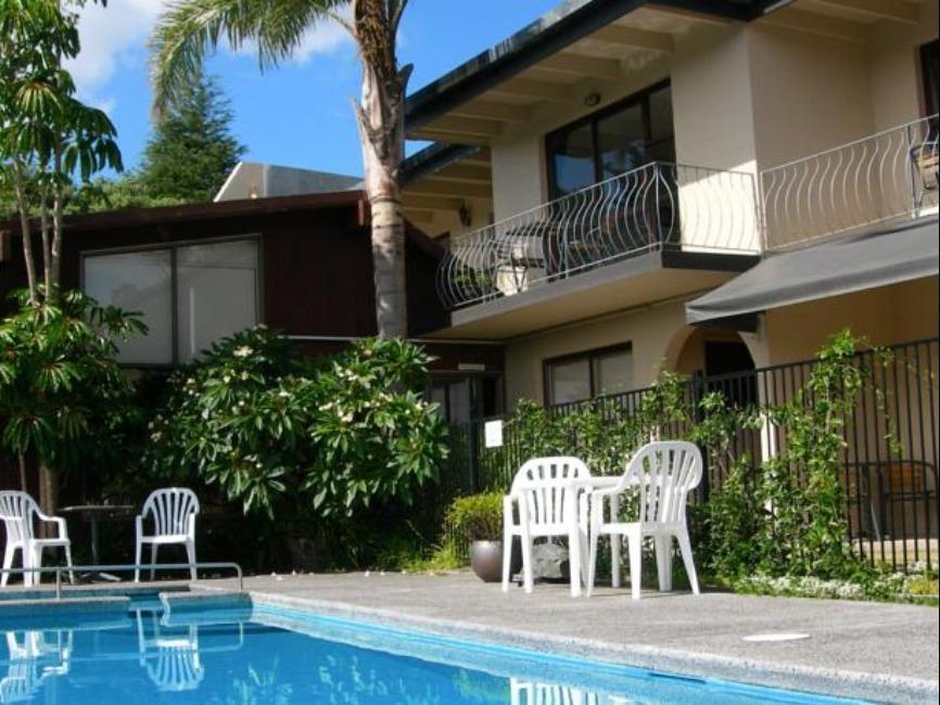 Waterfalls Estate - Motel & Campground Paihia Bagian luar foto